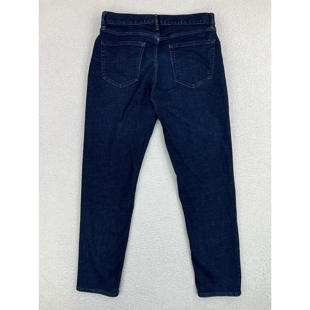 Banana Republic Jeans Men's 32x32 Blue Athletic Tapered Rapid Movement Denim
